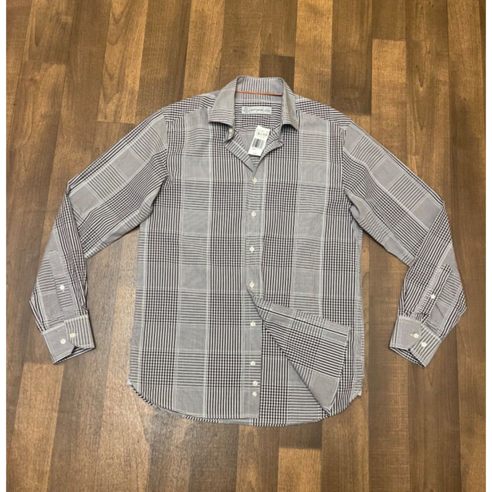Scott James Men’s Button-Up Dress Shirt Size Small – Casual / Business